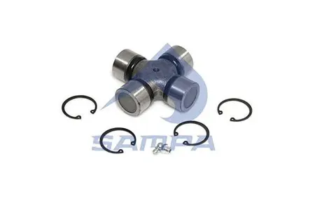 SAMPA 022011 Крестовина ГАЗ-3302,3307,4301 карданного шарнира SAMPA