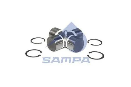 SAMPA 022014 Крестовина DAF IVECO MAN MERCEDES вала карданного в сборе (52х133мм) (стопор. кольца) SAMPA