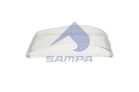 SAMPA 022044 стекло фары лев. MAN TGA