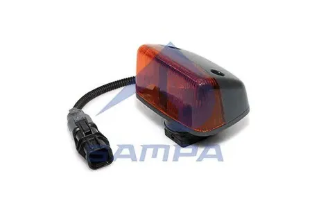 SAMPA 022062 Повторитель поворота MAN TGL,TGM левый/правый (прямоугольный) SAMPA