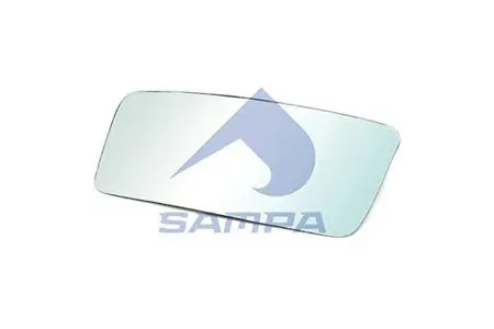 SAMPA 022120 Элемент зеркальный MAN левый/правый с подогревом SAMPA