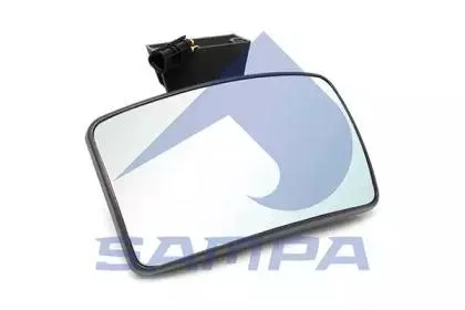 SAMPA 022122 Зеркало боковое MAN TGL,TGM,TGA,TGS,TGX бордюрное правое с подогревом SAMPA