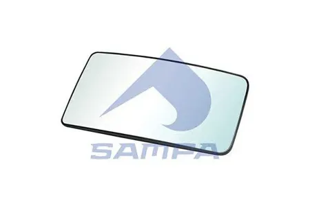 SAMPA 022127 стекло зеРемкомплектала главное с обогр. MAN TGXTGS
