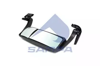 SAMPA 022136 Ремкомплект зеркала боковое MAN TGX,TGS правое электрическое с подогревом