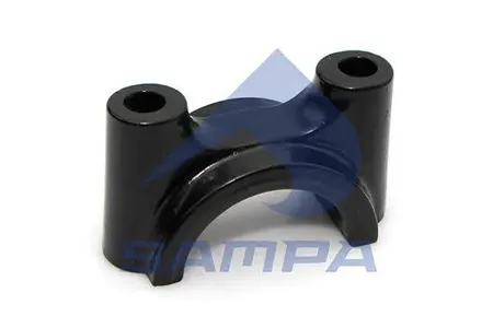 SAMPA 022177 Скоба MAN TGM,TGL,TGA,TGS,TGX крепления втулки стабилизатора переднего SAMPA