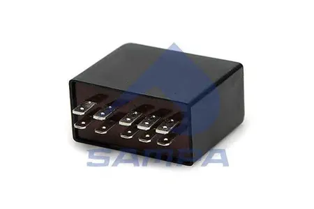 SAMPA 022213 Реле поворота MAN F90,F2000 (10 контактов) SAMPA