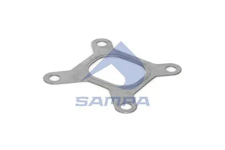 SAMPA 022218 Прокладка коллектора MAN TGA дв.D2866,D2876LF26,28,30,31 выпускного металл