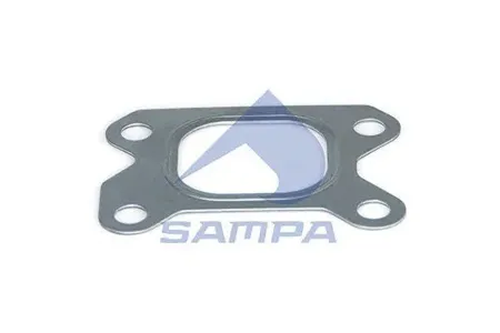 SAMPA 022221 Прокладка MAN TGA коллектора выпускного дв.D2876