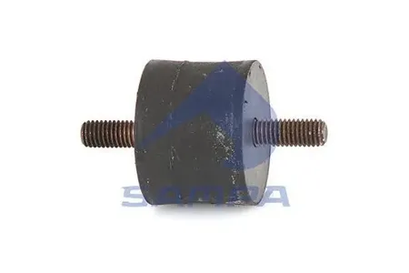 SAMPA 022282 Подушка MAN крепления радиатора (40х30х21мм) SAMPA