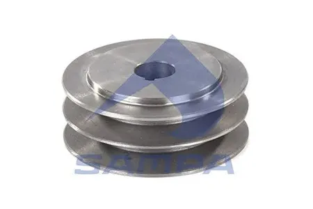 SAMPA 022285 шкив генератора 2-ух ручейковый ремня генератора MAN M/F2000 19-41.423