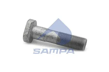 SAMPA 023049 Болт колесный задн. M18x1.5x3472 MAN