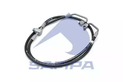 SAMPA 023204 Шланг MAN подъема кабины L=1283мм SAMPA