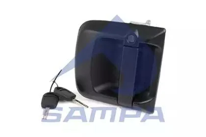 SAMPA 023215 ручка дверная левая, с ключами MAN TGA XXL/XLX/LX