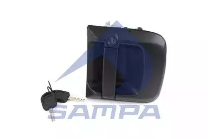 SAMPA 023216 Ручка MAN TGA,TGS,TGX двери правой наружная SAMPA