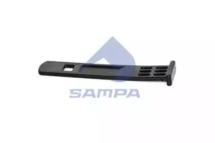 SAMPA 023229 держатель брызговика резиновый MAN TGATGSTGX