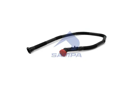 SAMPA 023370 Трубка MAN TGA,TGS маслозаливная SAMPA