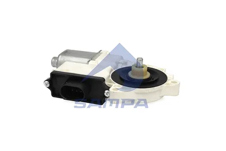 SAMPA 023372 Мотор-редуктор стеклоподъемника MAN TGA левый SAMPA