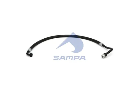 SAMPA 024065 Шланг MAN TGA,TGS подачи охлаждающей жидкости SAMPA