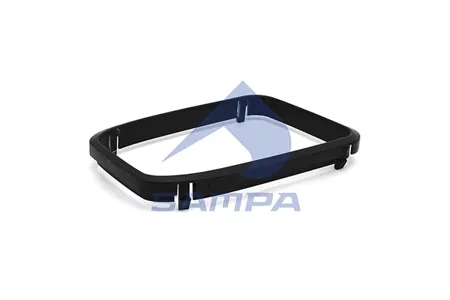SAMPA 024239 Рамка MAN TGA,TGX чехла рычага КПП SAMPA