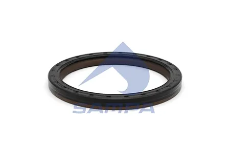 SAMPA 024242 Сальник коленвала КАМАЗ-5490 MAN MERCEDES Actros,Axor задний (115х140х12мм) SAMPA