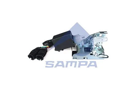 SAMPA 024255 Замок двери MAN TGA левый