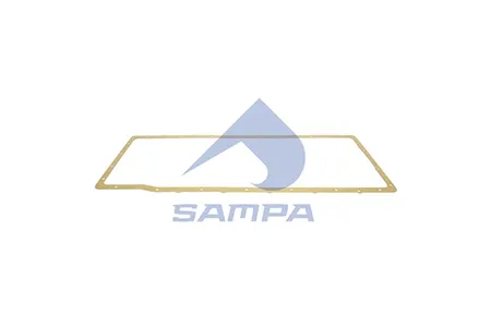 SAMPA 025027 Прокладка MAN TGA,TGX,TGS дв.D2066 картера масляного SAMPA