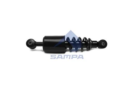 SAMPA 025353 Амортизатор MAN TGA кабины передний с пружиной (322/382 12x50 12x50 O/O) SAMPA