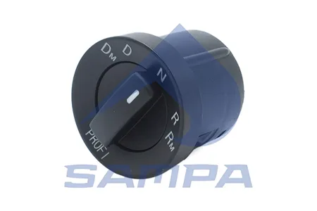 SAMPA 027119 Выключатель MAN пoвopoтный блока управления АКПП SAMPA