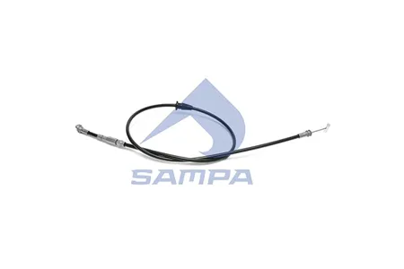 SAMPA 028013 трос замка капота L=1430mmMAN TGA