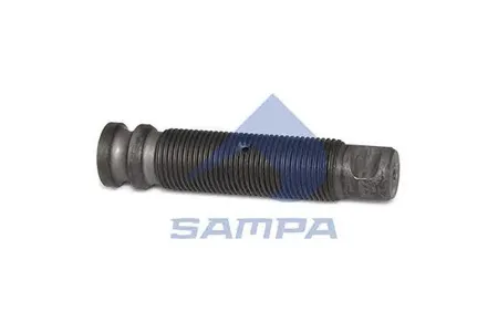 SAMPA 030061 Палец VOLVO F16,FH12,FH16,FL10,FL12 рессоры (L=168) (M36х3) SAMPA