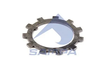 SAMPA 030071 шайба ступицы стопорная (с лепестками) задн. и подвесной оси Volvo