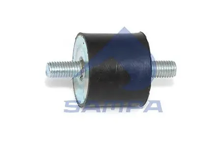 SAMPA 030146 подушка глушителя (мр) (с крепл.) M12x1.75/50 Volvo F10/12
