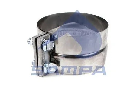 SAMPA 030445 хомут трубы глушителя D=127 Volvo 95XF FL71012 FM1012 FH1216