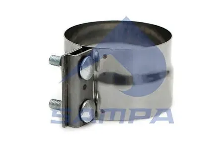 SAMPA 030446 Хомут глушителя Volvo FL переходной (d1=101.6 d2=106.6)