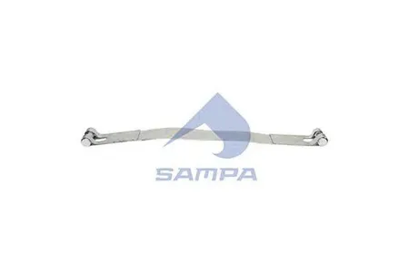 SAMPA 030484 Хомут глушителя VOLVO (плоский) SAMPA