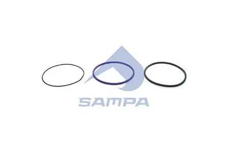 SAMPA 030729 Кольцо уплотнительное VOLVO FM9,FM300 дв.D9A,D9B гильзы цилиндра комплект SAMPA