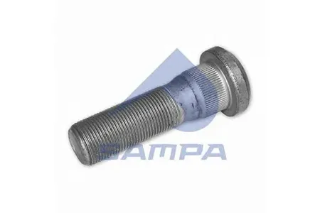 SAMPA 031071 Болт колеса передний M22x1.5x90 RVI Magnum DXI premeium DXI premeium PR premeium TR
