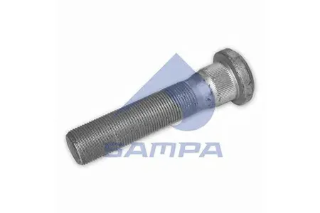 SAMPA 031072 Болт колесный M22x1.5x124114 Volvo FH12(G4) FH16(G3) FM9(G2) FM12(G3) FM13(G1)