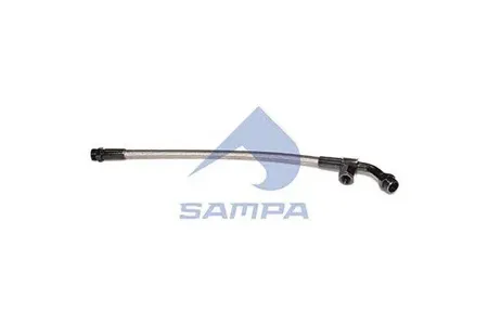 SAMPA 031222 шланг осушителя с фитингами L550 для 2.44235 VOLVO FH12