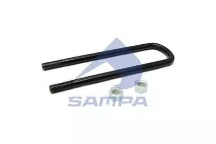 SAMPA 0312721 Стремянка VOLVO FH12 рессоры задней с гайками (92хM24х3х420-U) SAMPA