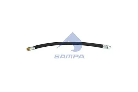 SAMPA 031328 Шланг тормозной VOLVO L=600мм SAMPA