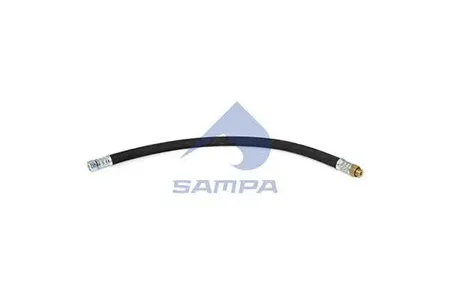 SAMPA 031331 шланг соединительный пневмосистемы M12, L=650mm Volvo FH/FM