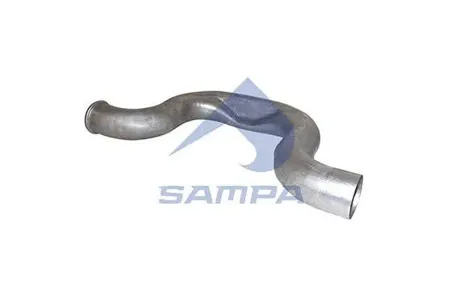SAMPA 031369 ТРУБА ГЛУШИТЕЛЯ VOLVO