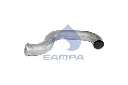 SAMPA 031380 Труба выхлопная глушителя Volvo FH