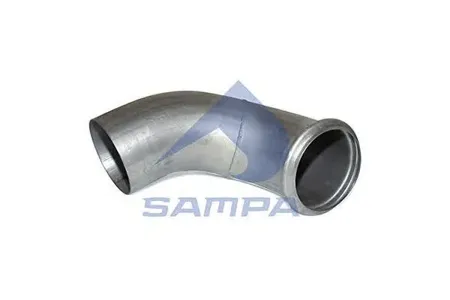 SAMPA 031381 Труба глушителя промежуточная Volvo FH12,16,FM7,10,12 низкорамник