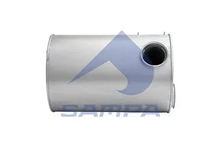 SAMPA 031392 Глушитель Volvo