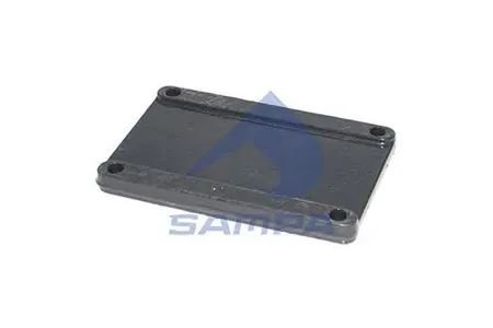 SAMPA 031424 Пластина VOLVO RENAULT рессоры (137х212х20) SAMPA