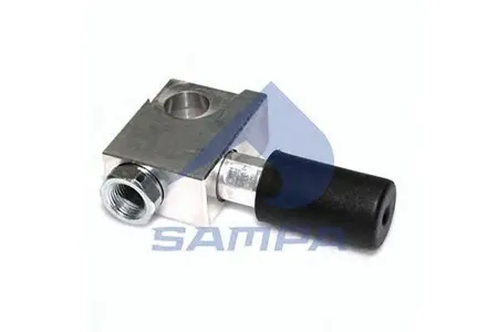 SAMPA 032123 Насос топливный VOLVO FH12 низкого давления ручной подкачки SAMPA