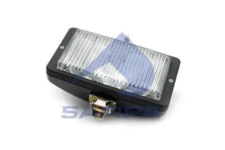 SAMPA 032250 Фара противотуманная универсальная дополнительная (166х242х130) белая,H3,без крышки SAMPA