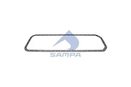 SAMPA 032459 Прокладка поддона паронитовая под пластиковый поддон Volvo F12 TD122123